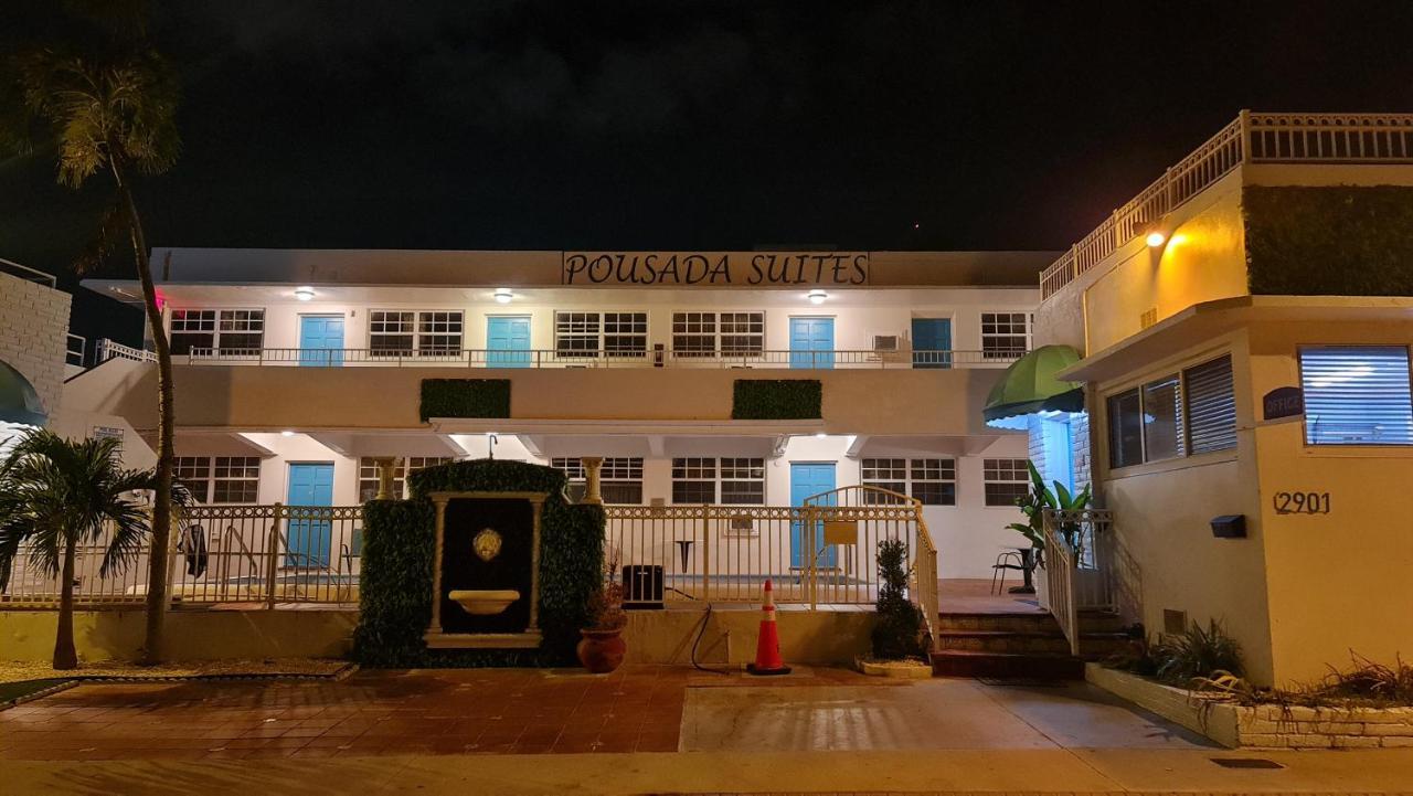 Pousada Suites Hollywood Eksteriør bilde