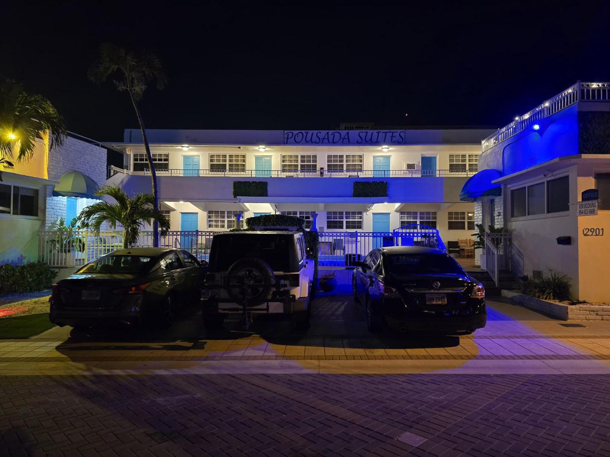 Pousada Suites Hollywood Eksteriør bilde