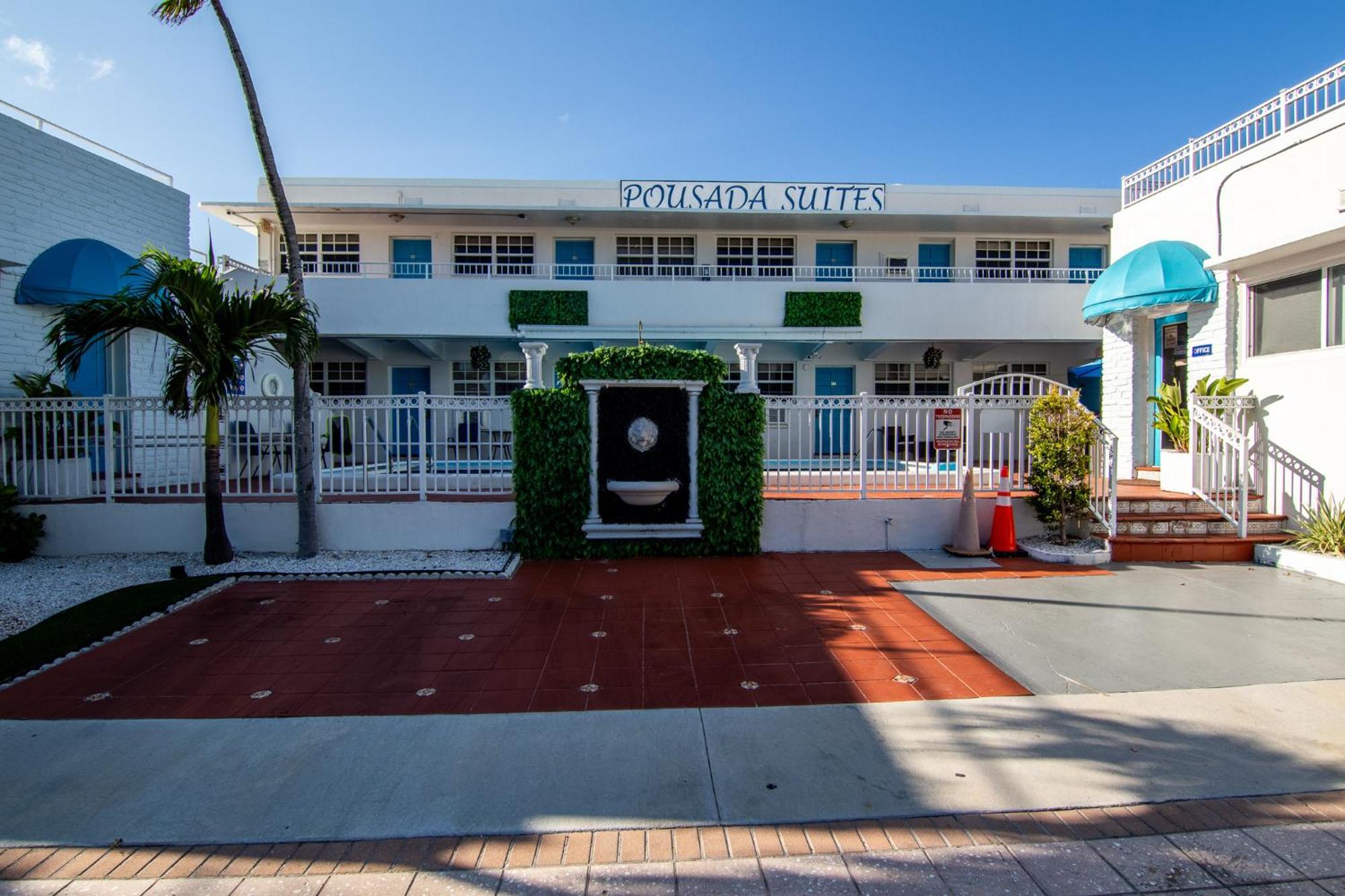Pousada Suites Hollywood Eksteriør bilde