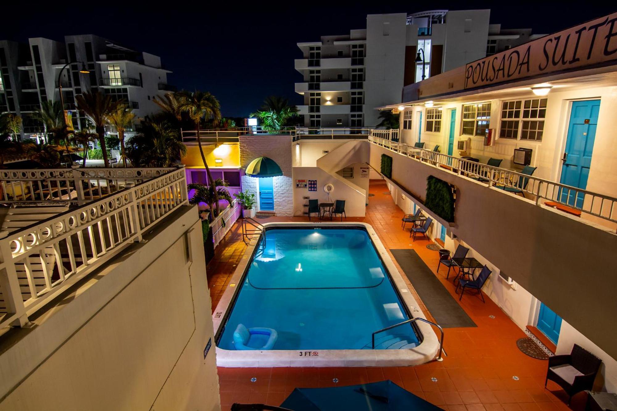 Pousada Suites Hollywood Eksteriør bilde