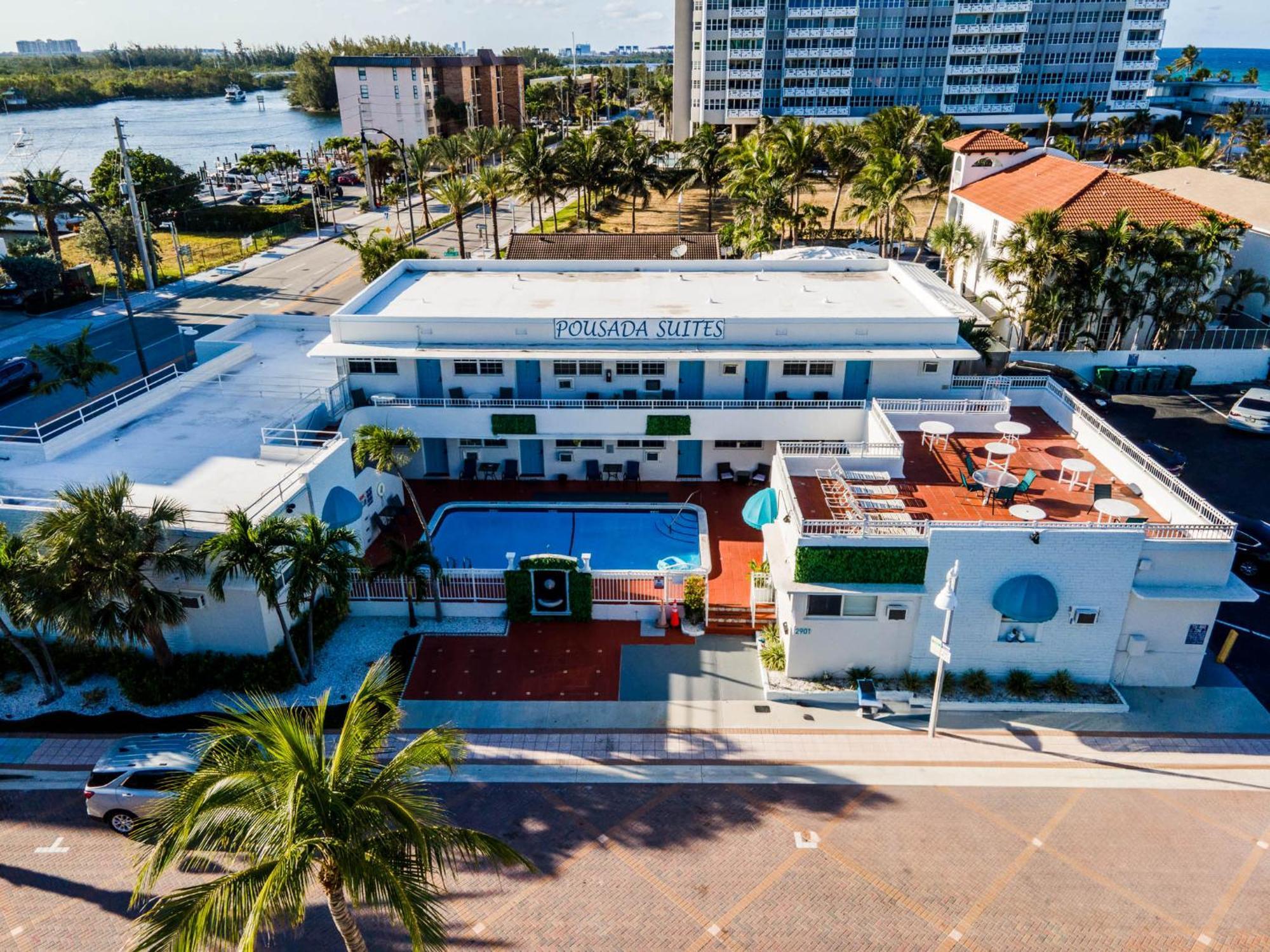 Pousada Suites Hollywood Eksteriør bilde