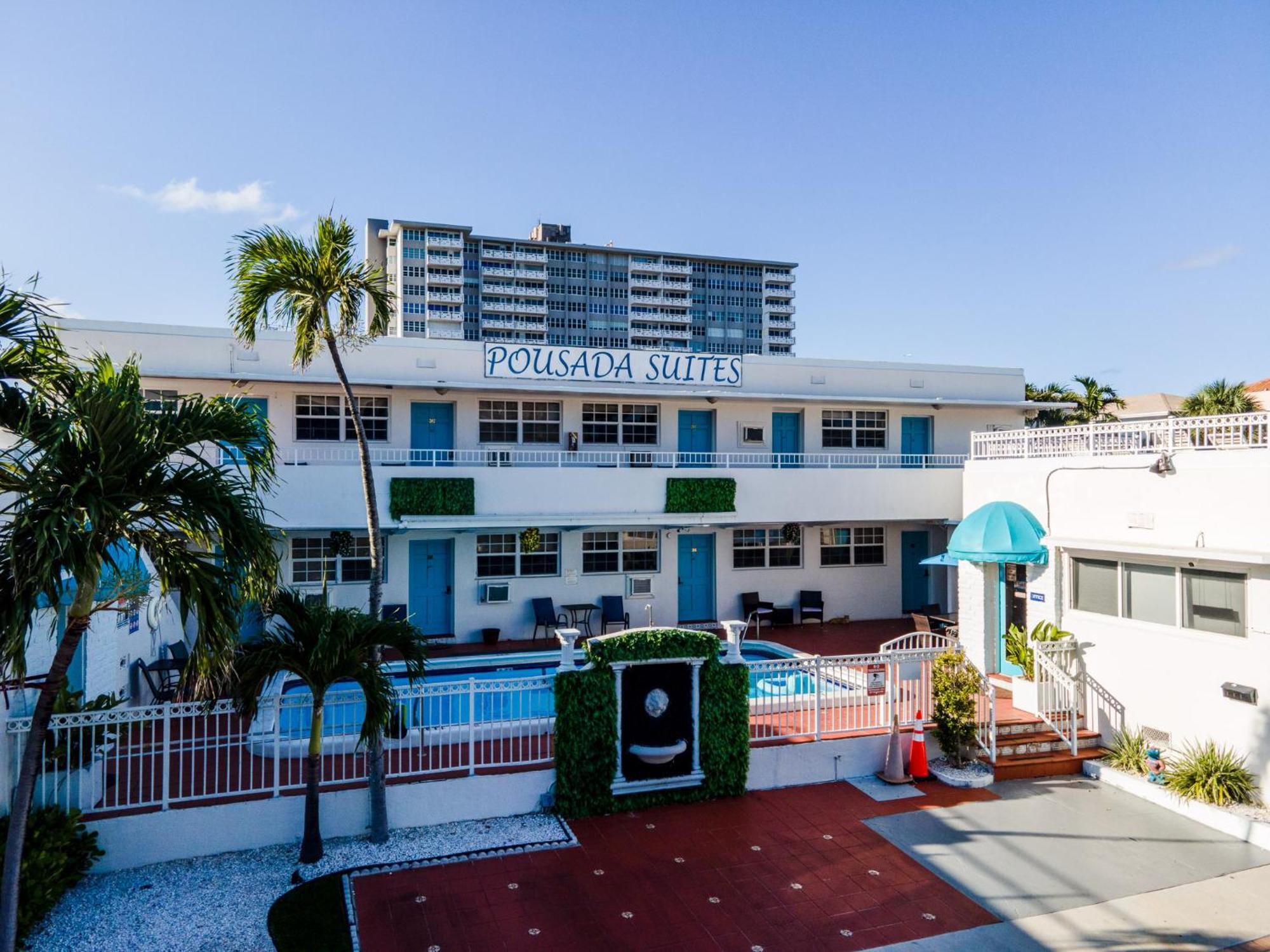 Pousada Suites Hollywood Eksteriør bilde