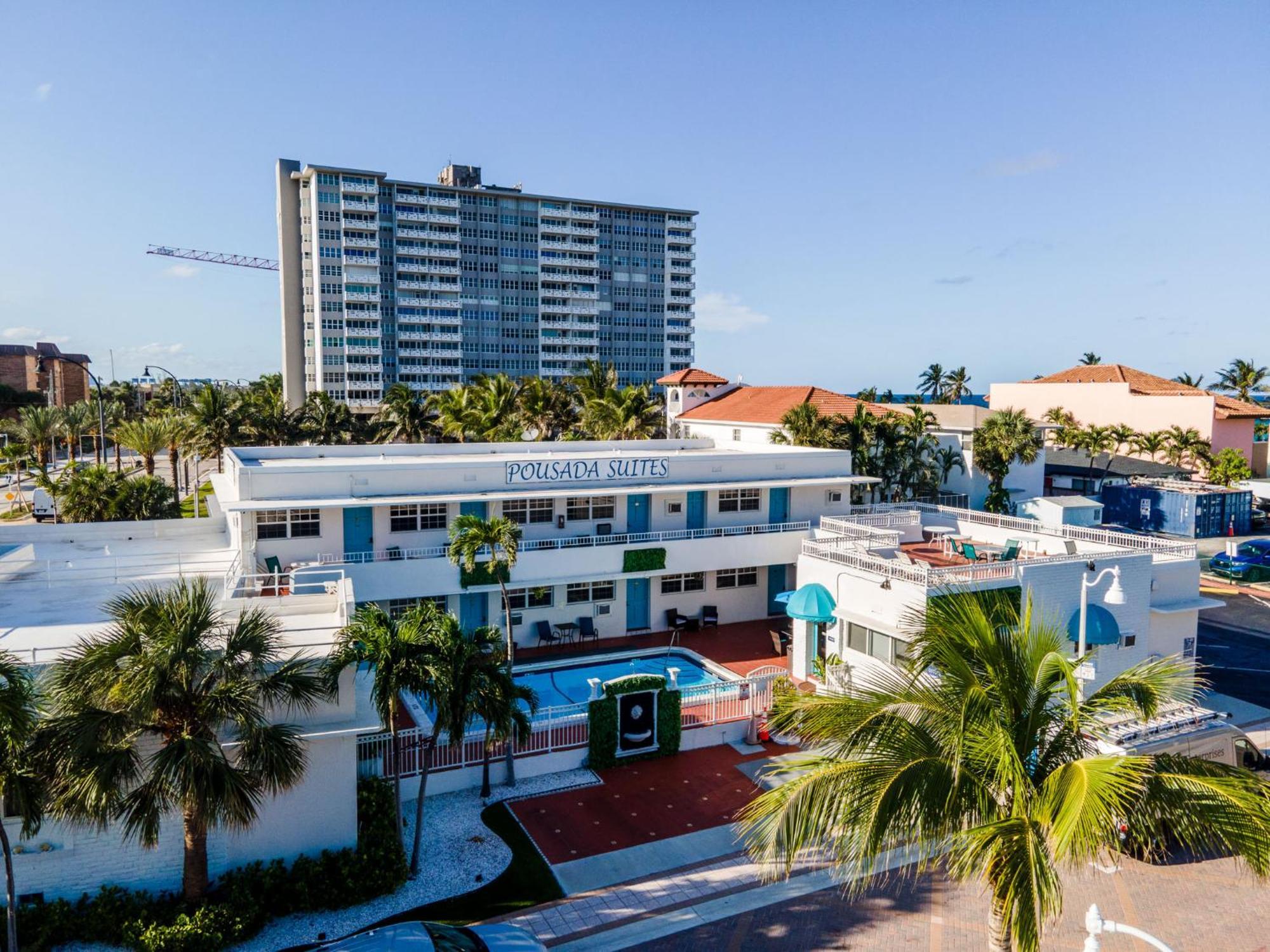 Pousada Suites Hollywood Eksteriør bilde