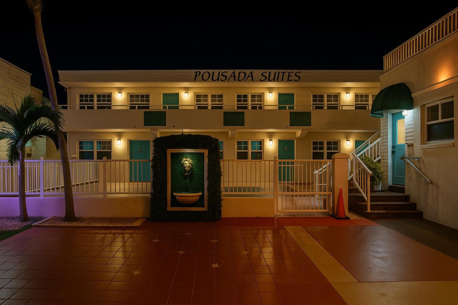 Pousada Suites Hollywood Eksteriør bilde