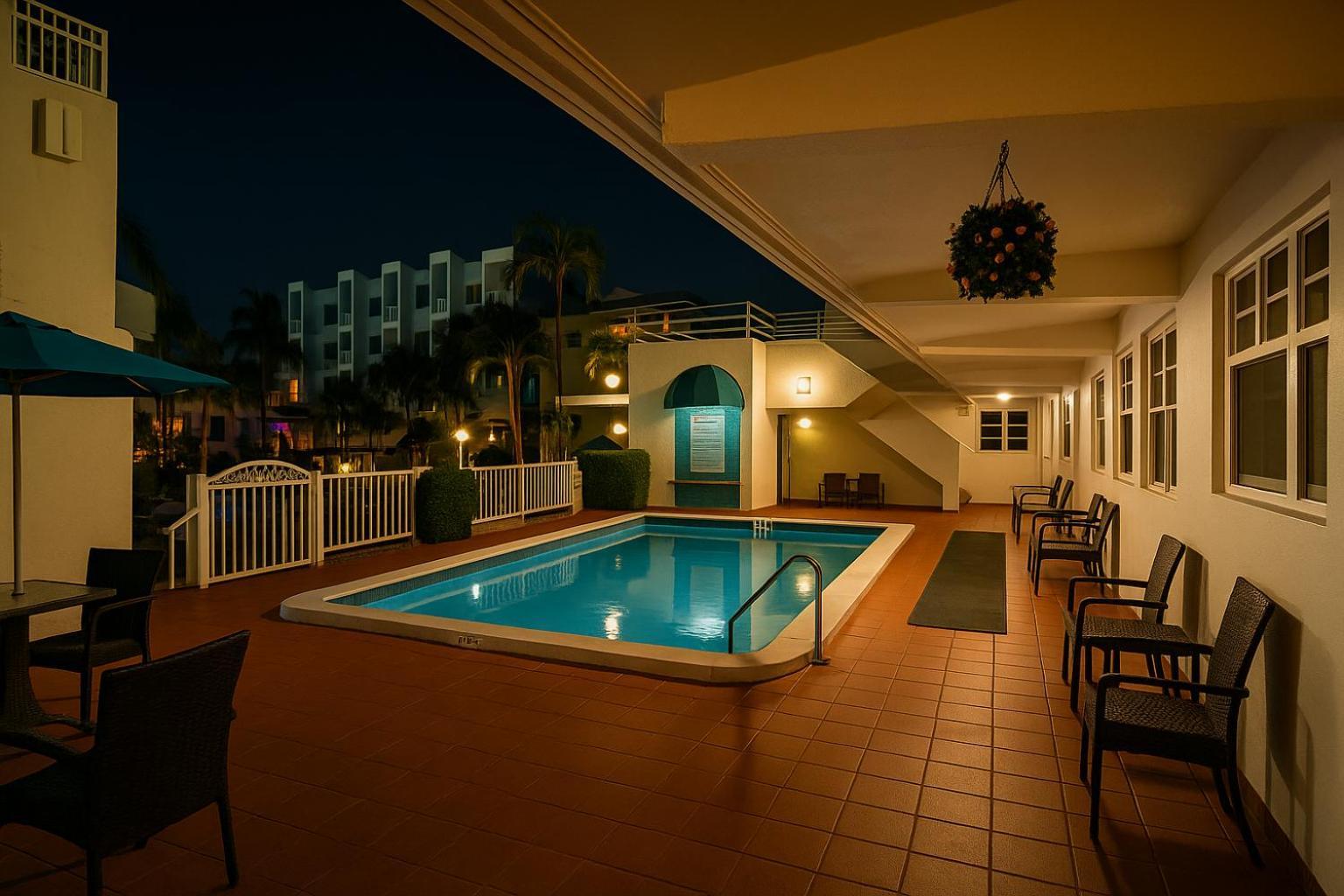 Pousada Suites Hollywood Eksteriør bilde